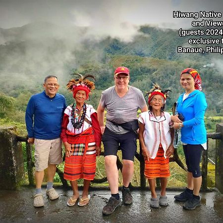Hiwang Native House Inn & Viewdeck Banaue Eksteriør billede