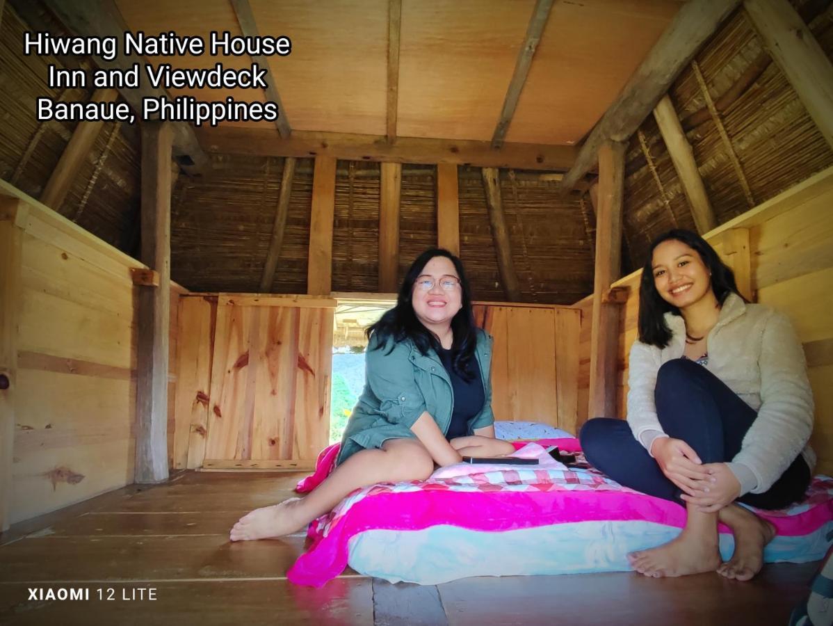 Hiwang Native House Inn & Viewdeck Banaue Eksteriør billede