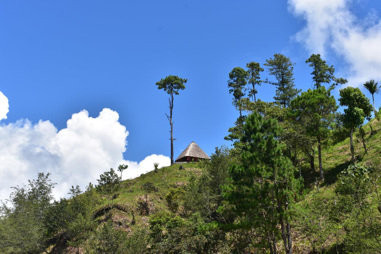 Hiwang Native House Inn & Viewdeck Banaue Eksteriør billede