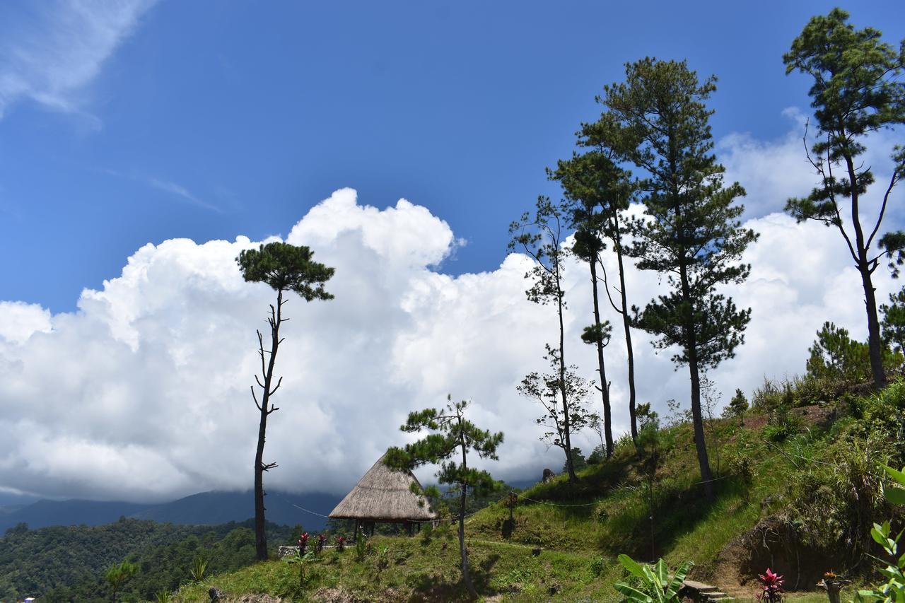 Hiwang Native House Inn & Viewdeck Banaue Eksteriør billede