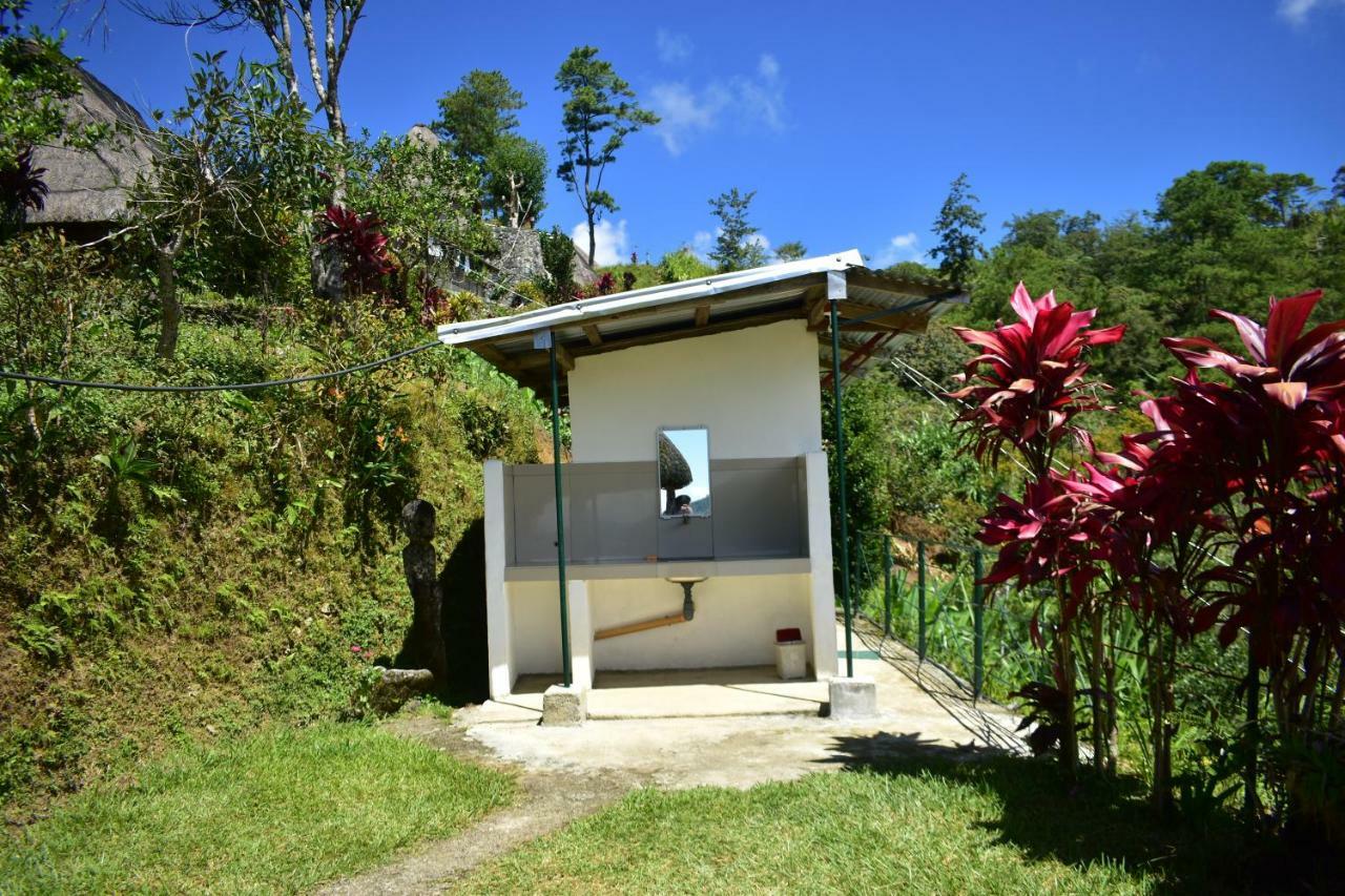 Hiwang Native House Inn & Viewdeck Banaue Eksteriør billede